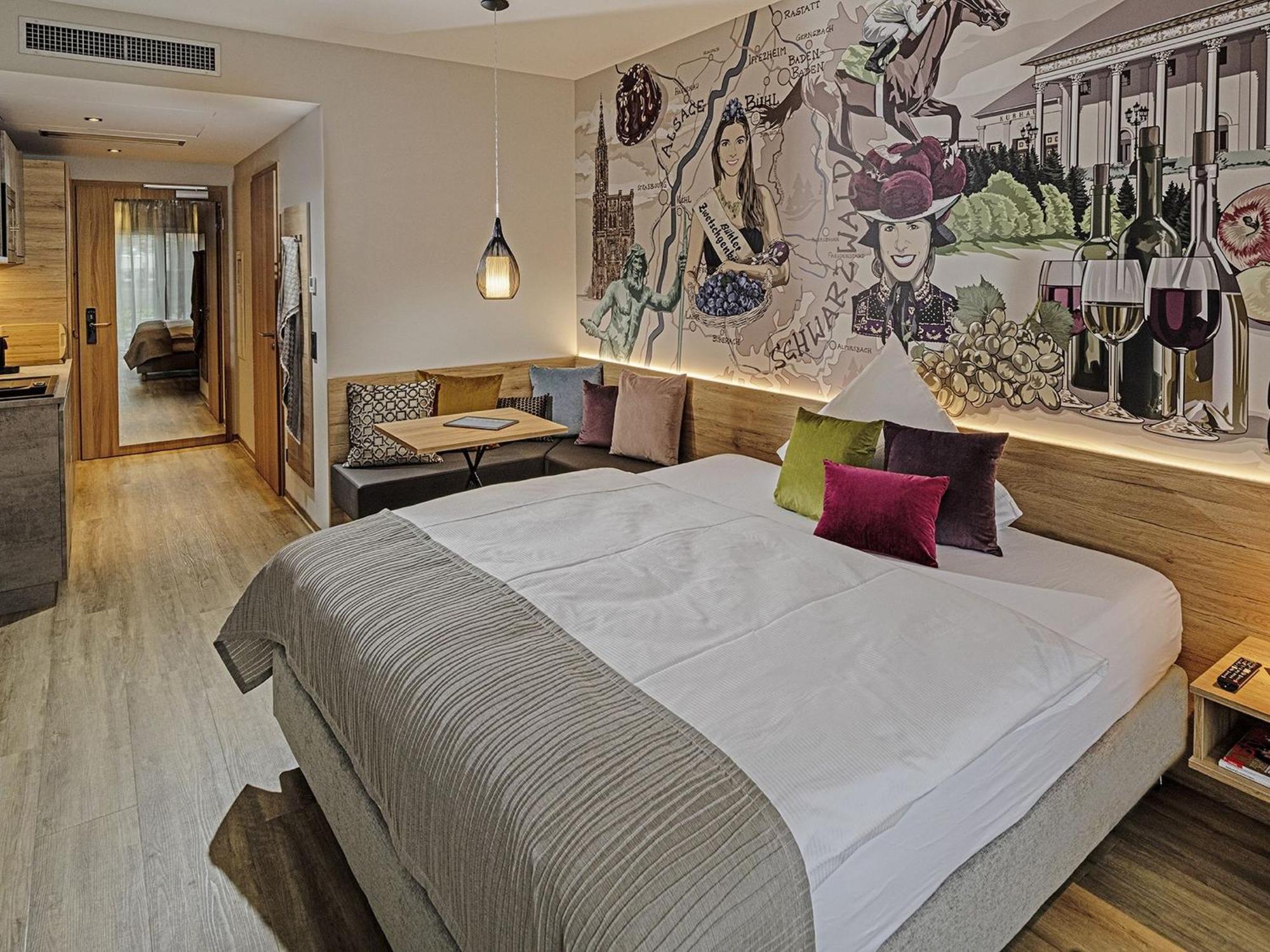 Adoro Aparthotel Bühl Екстериор снимка