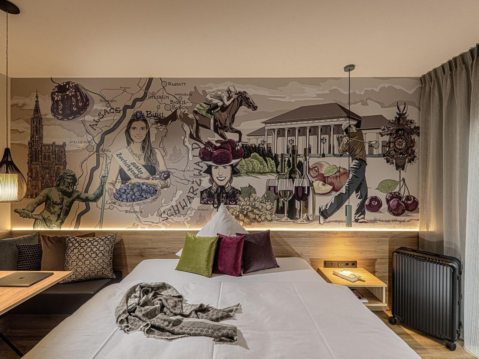 Adoro Aparthotel Bühl Екстериор снимка