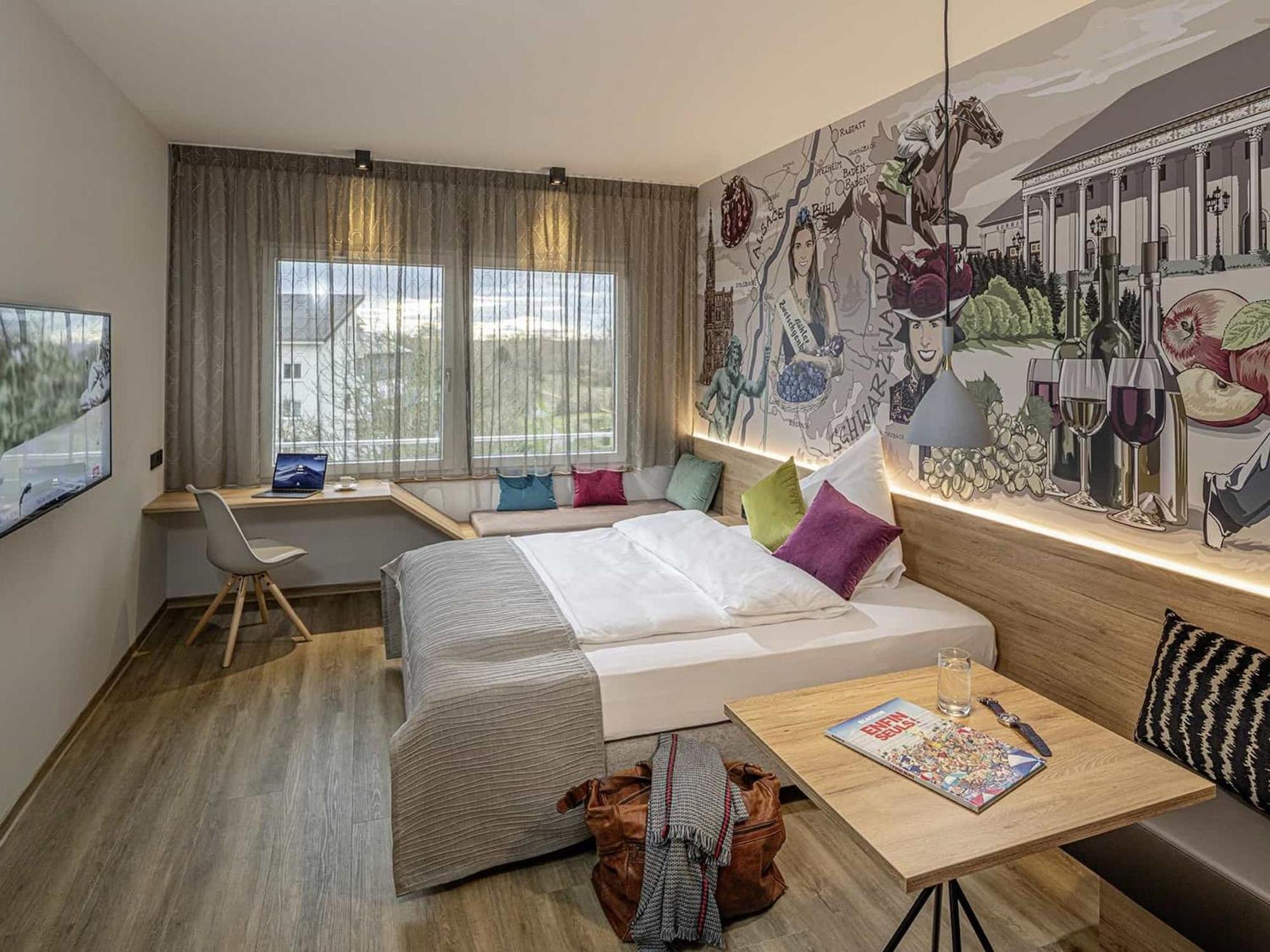 Adoro Aparthotel Bühl Екстериор снимка