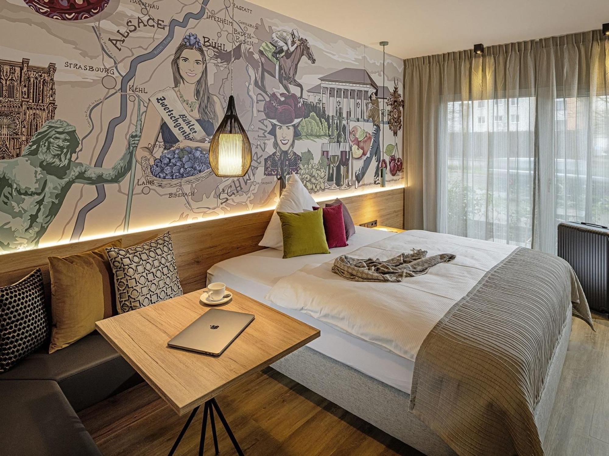 Adoro Aparthotel Bühl Екстериор снимка